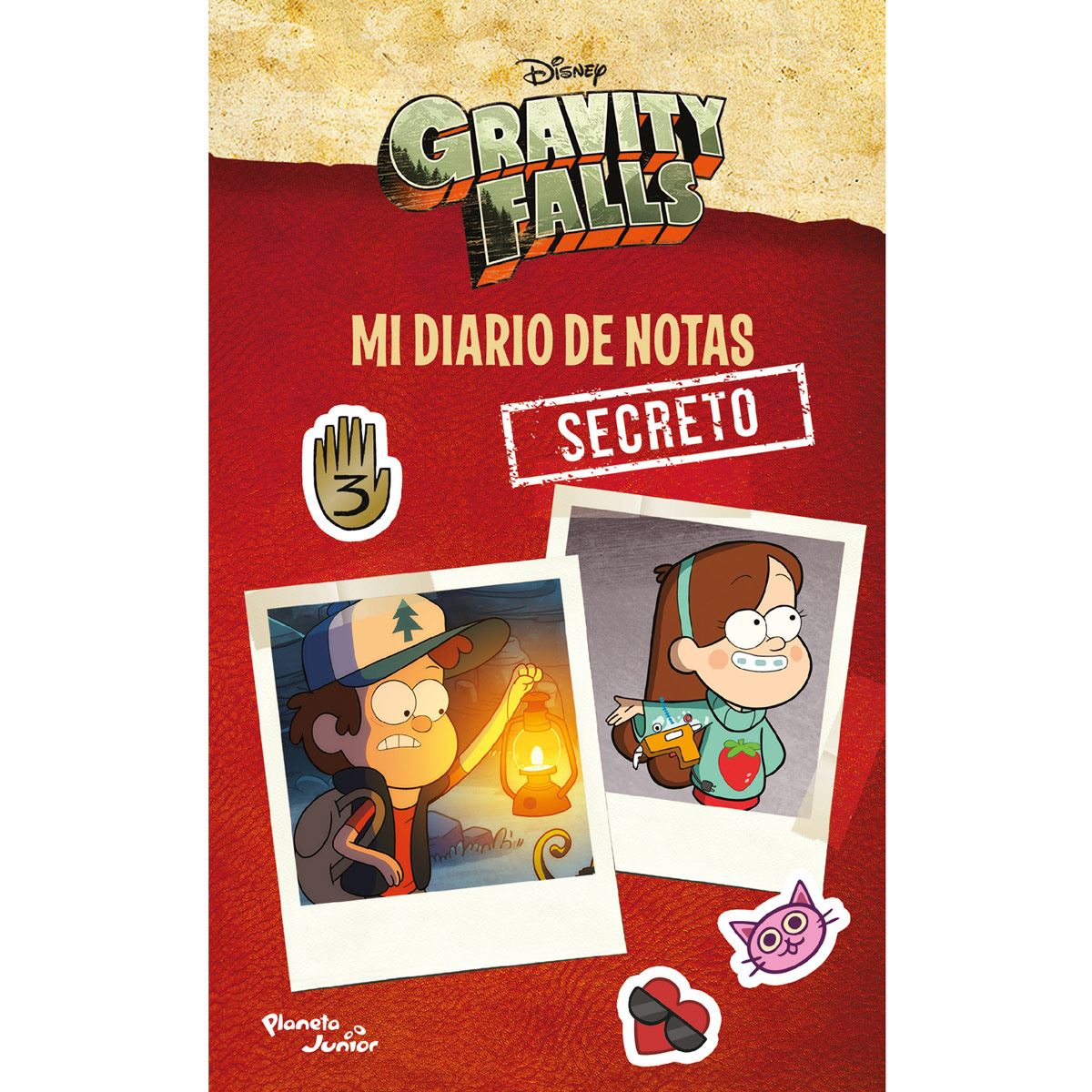 Gravity falls. Mi diario de notas secreto