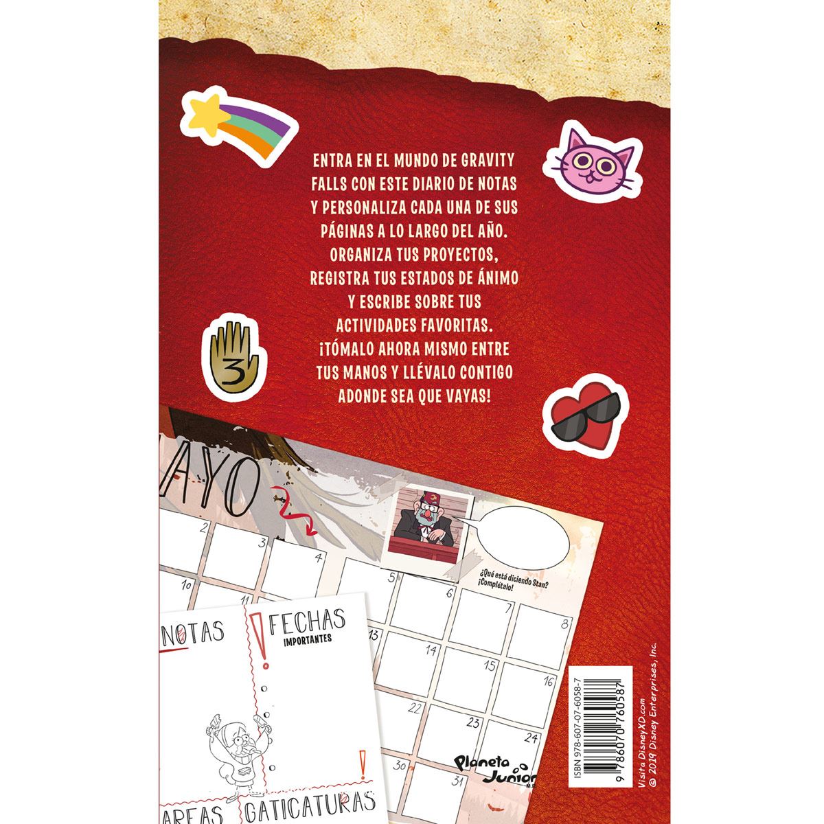 Gravity falls. Mi diario de notas secreto