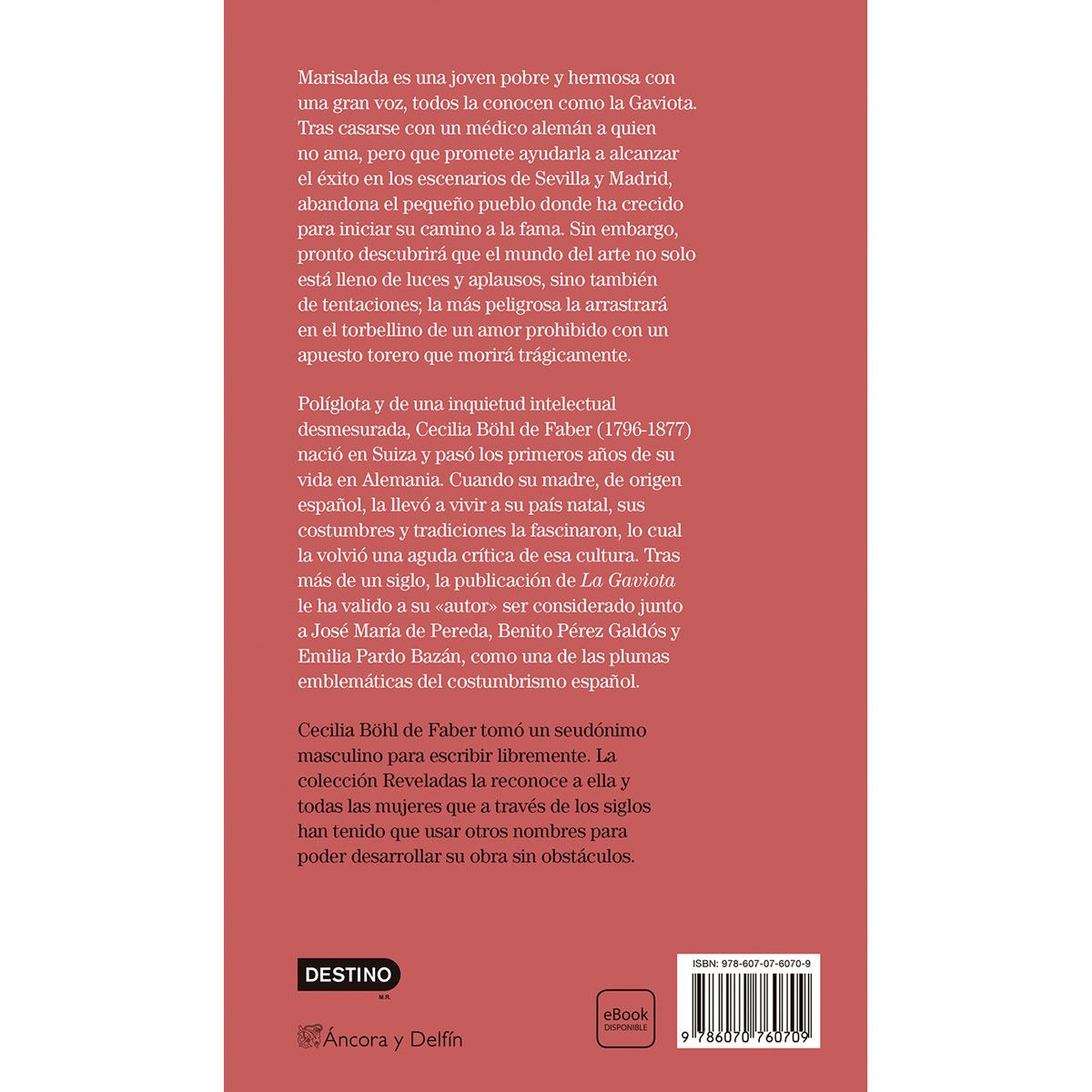 La gaviota (Colección reveladas)