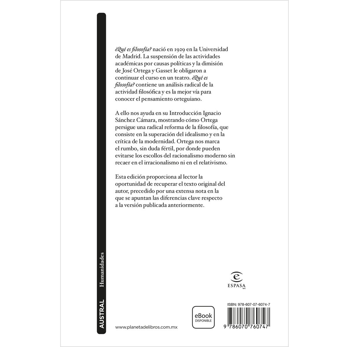 ¿Qué es la filosofía?