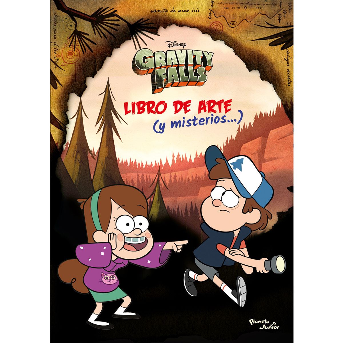 Gravity Falls. Libro de arte (y misterios…)