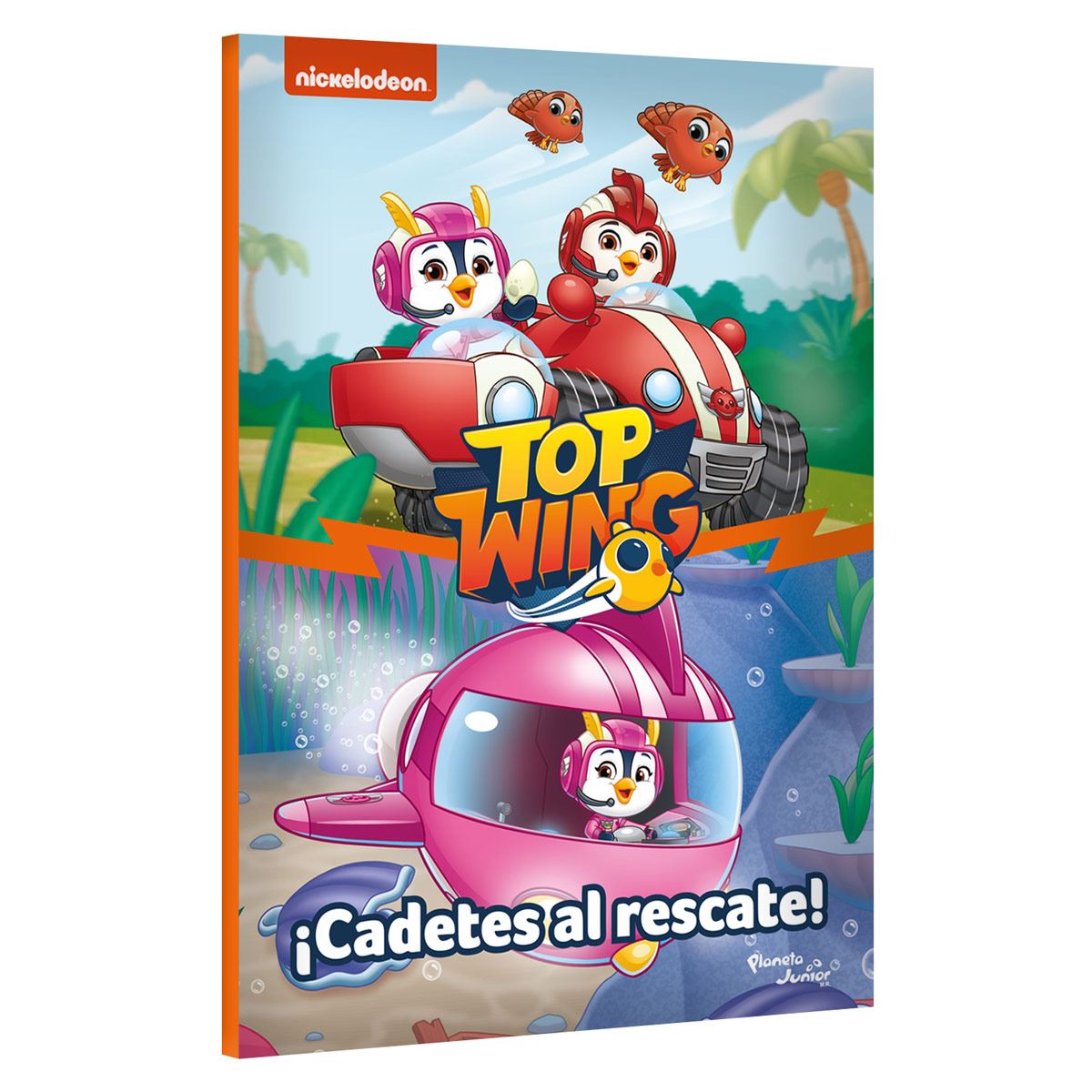 Top Wing ¡cadetes Al Rescate!