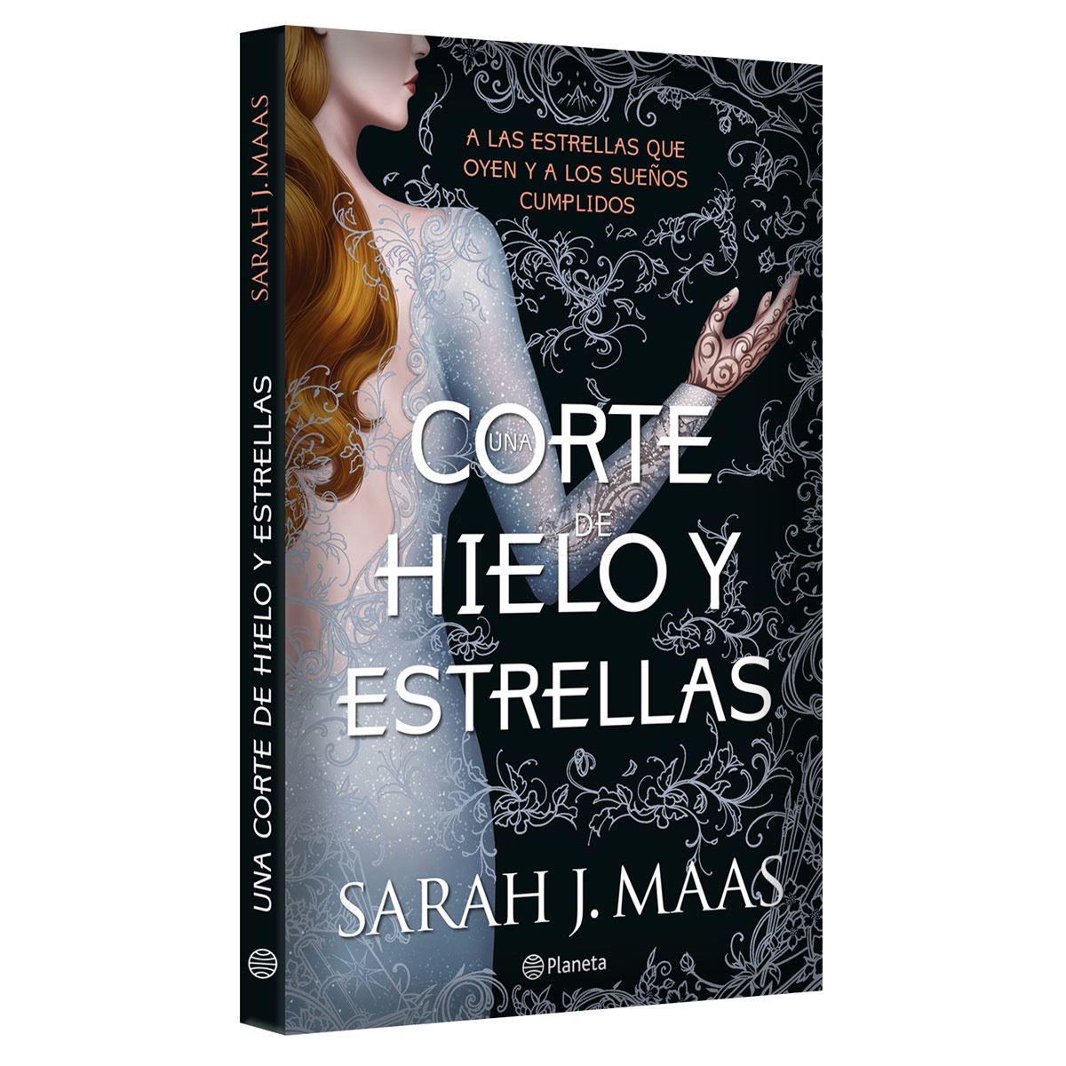 Una corte de hielo y estrellas