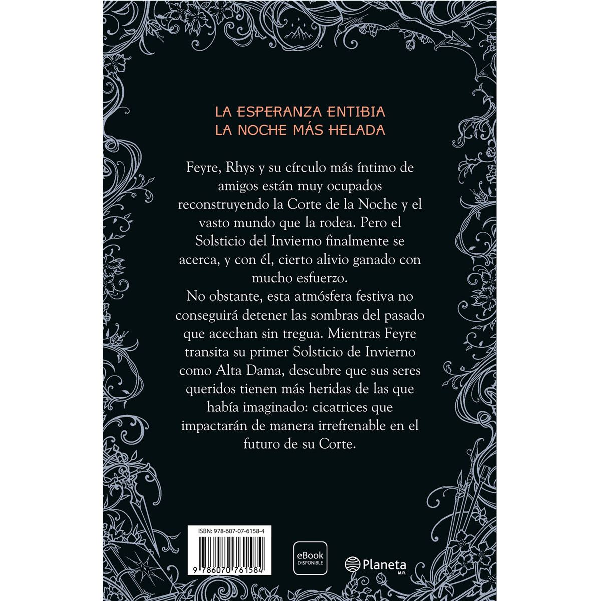 Una corte de hielo y estrellas