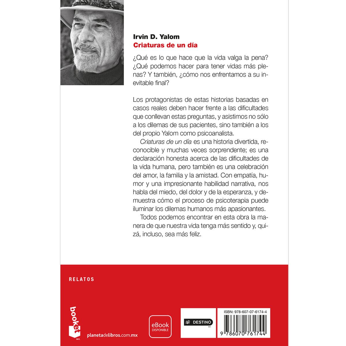 Criaturas de un día