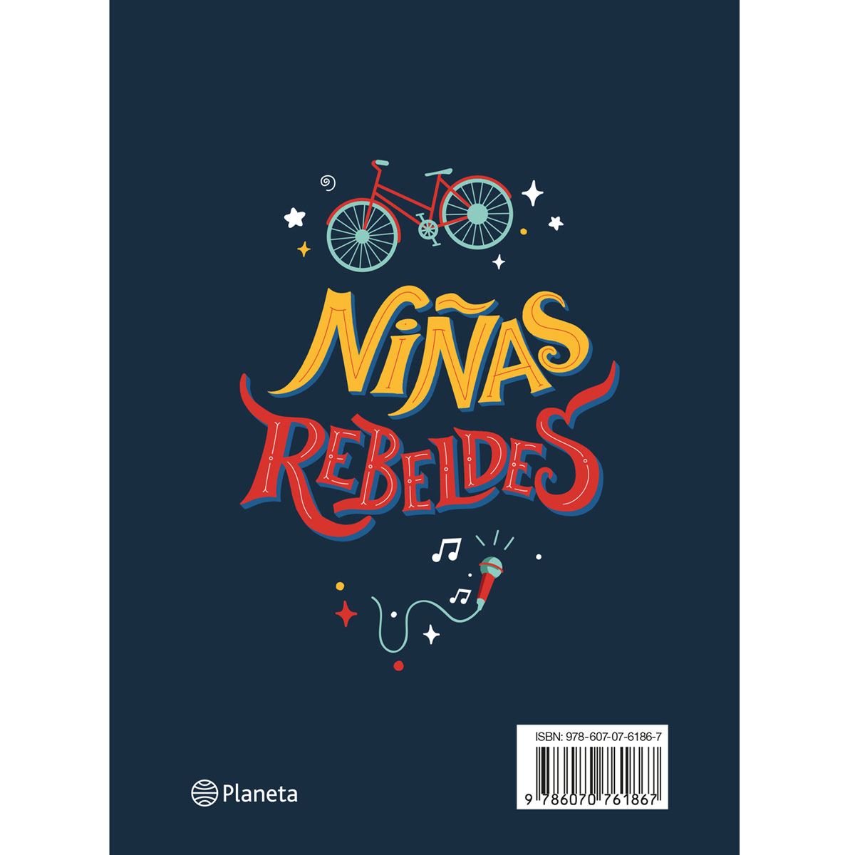 Libro agenda de las niñas rebeldes 2020