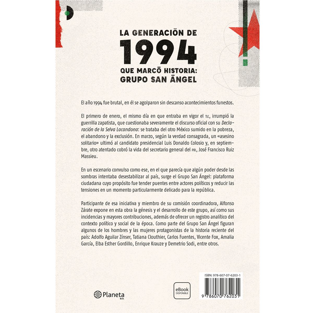La generación de 1994 que marcó la historia: Grupo San Ángel