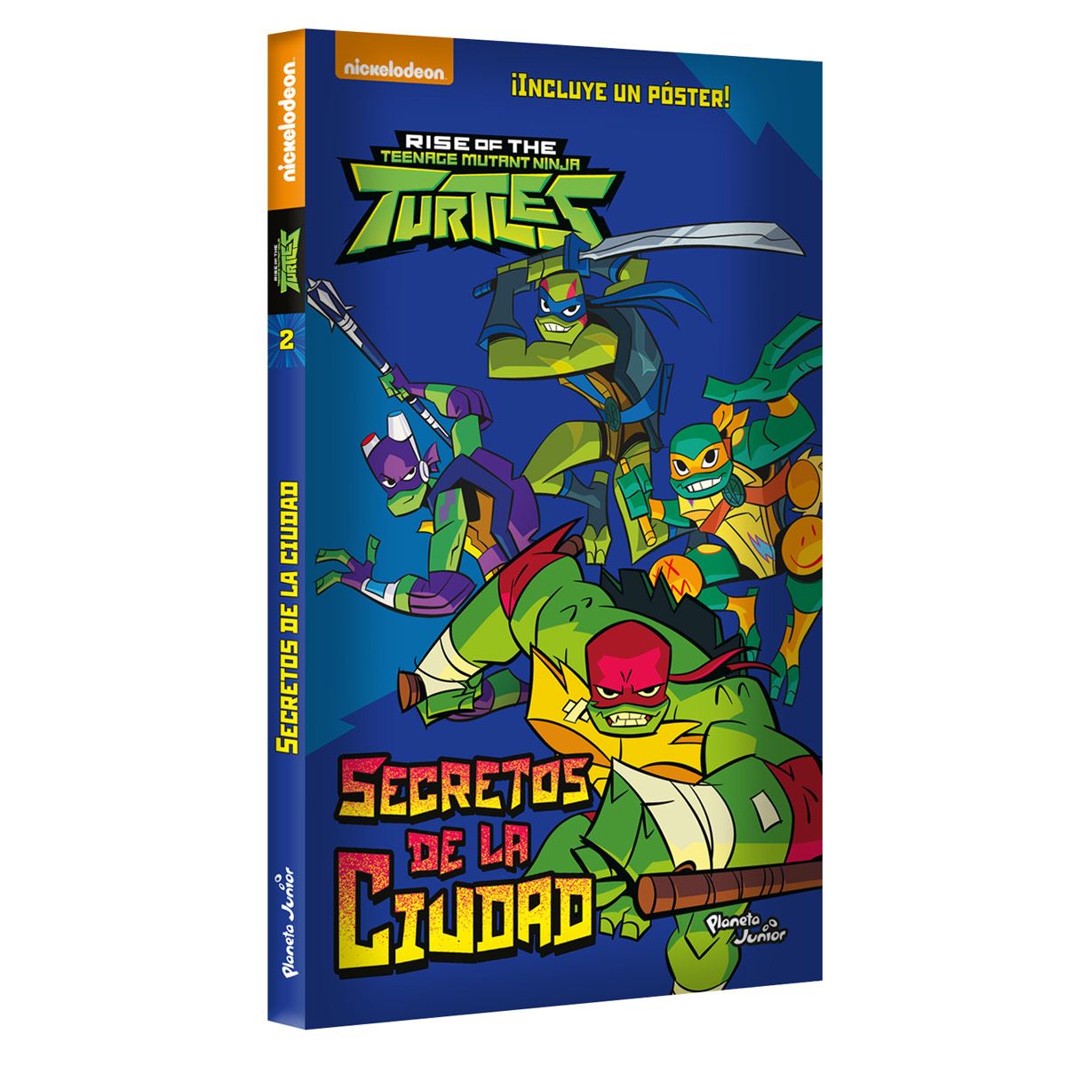 El ascenso de las tortugas Ninja. Secretos de la ciudad
