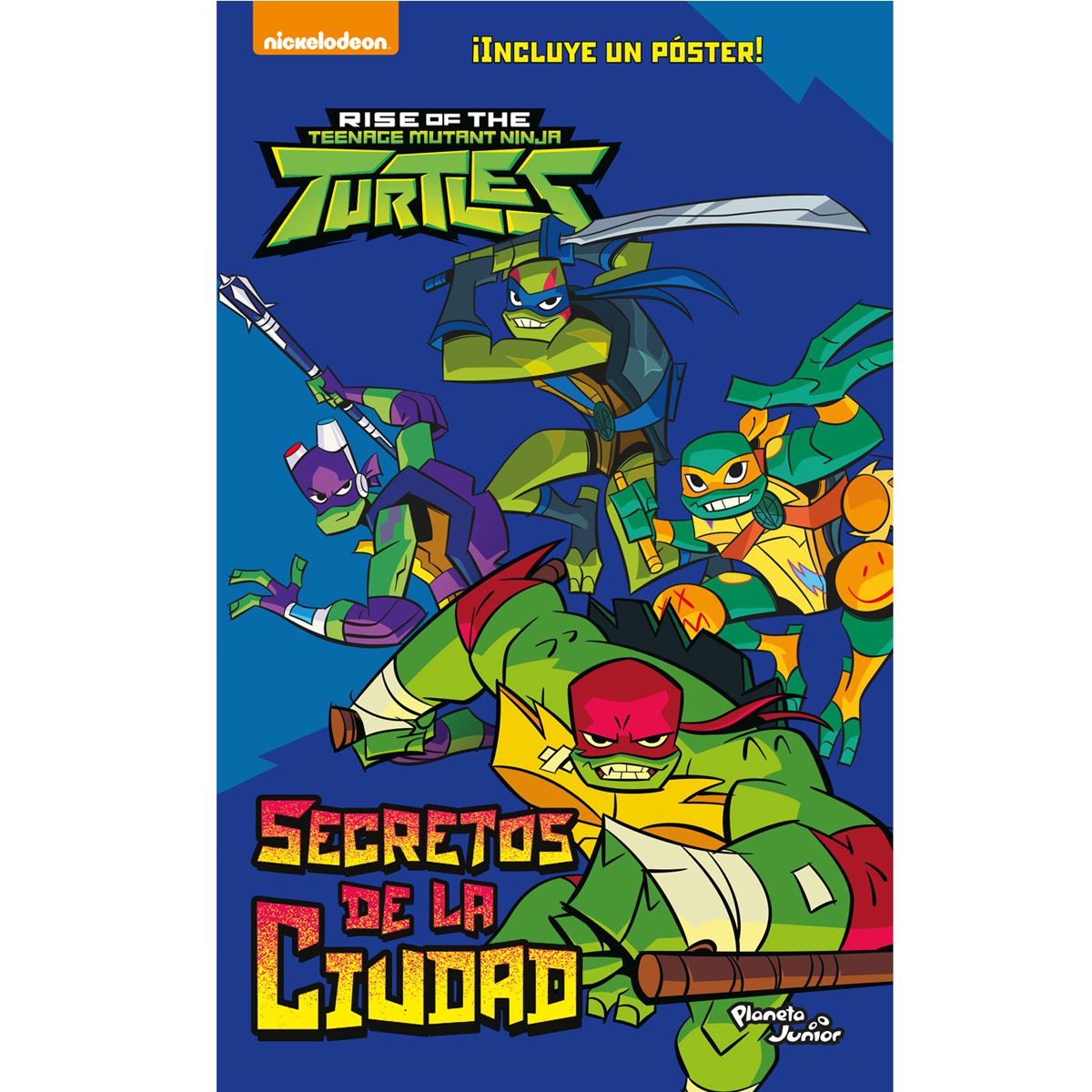 El ascenso de las tortugas Ninja. Secretos de la ciudad