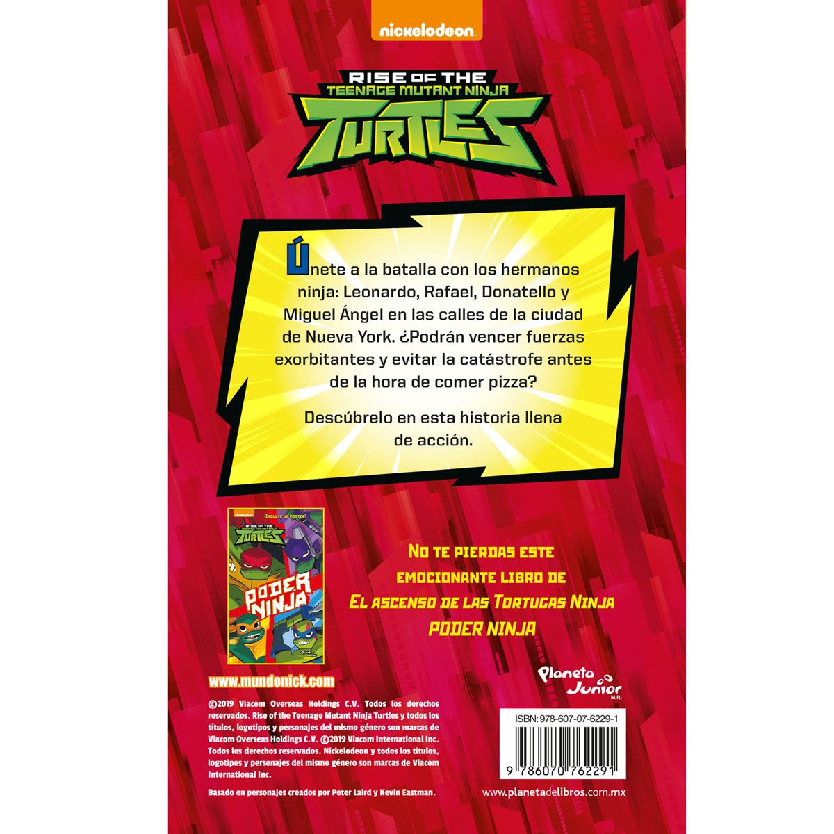 El ascenso de las tortugas Ninja. Secretos de la ciudad