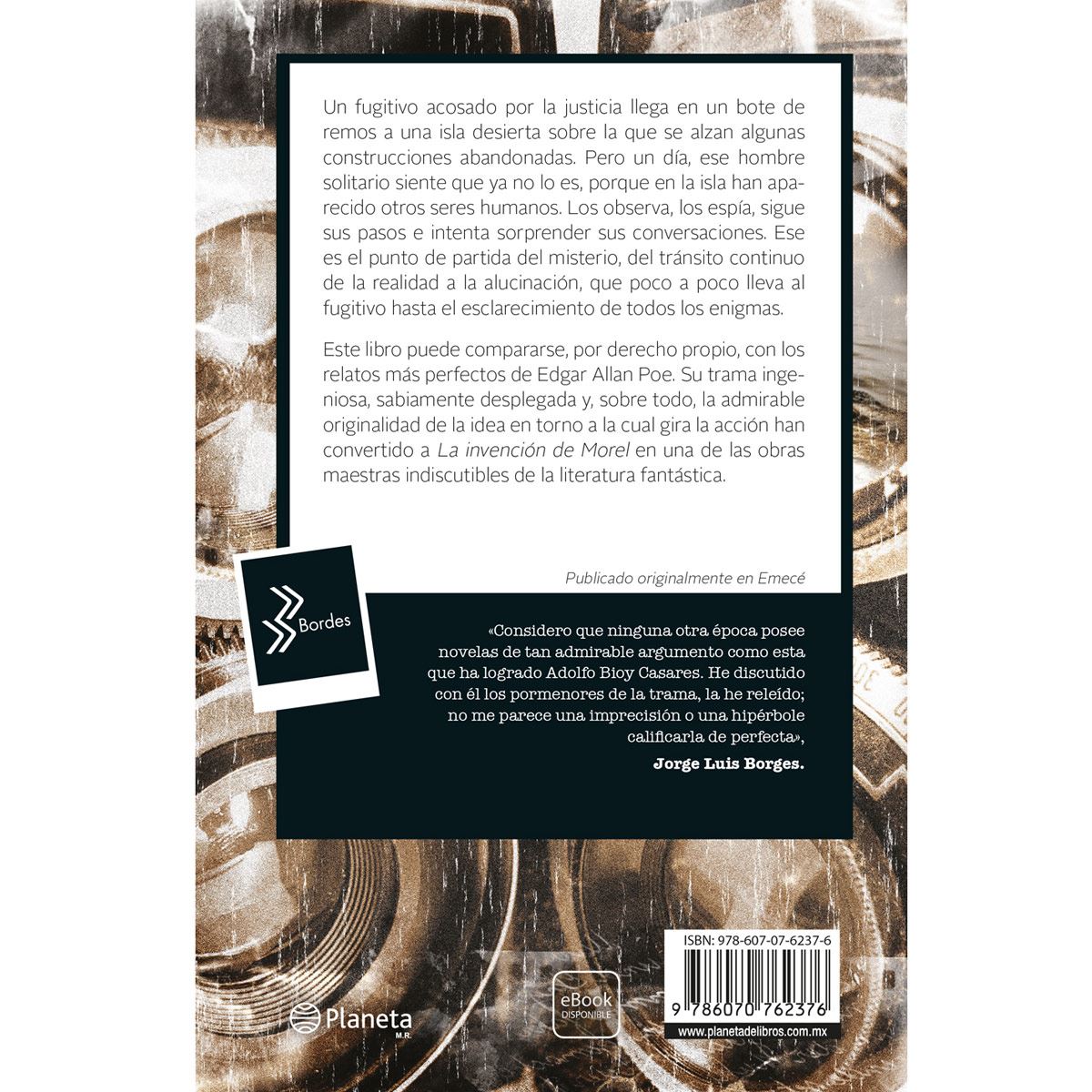 La invención de Morel