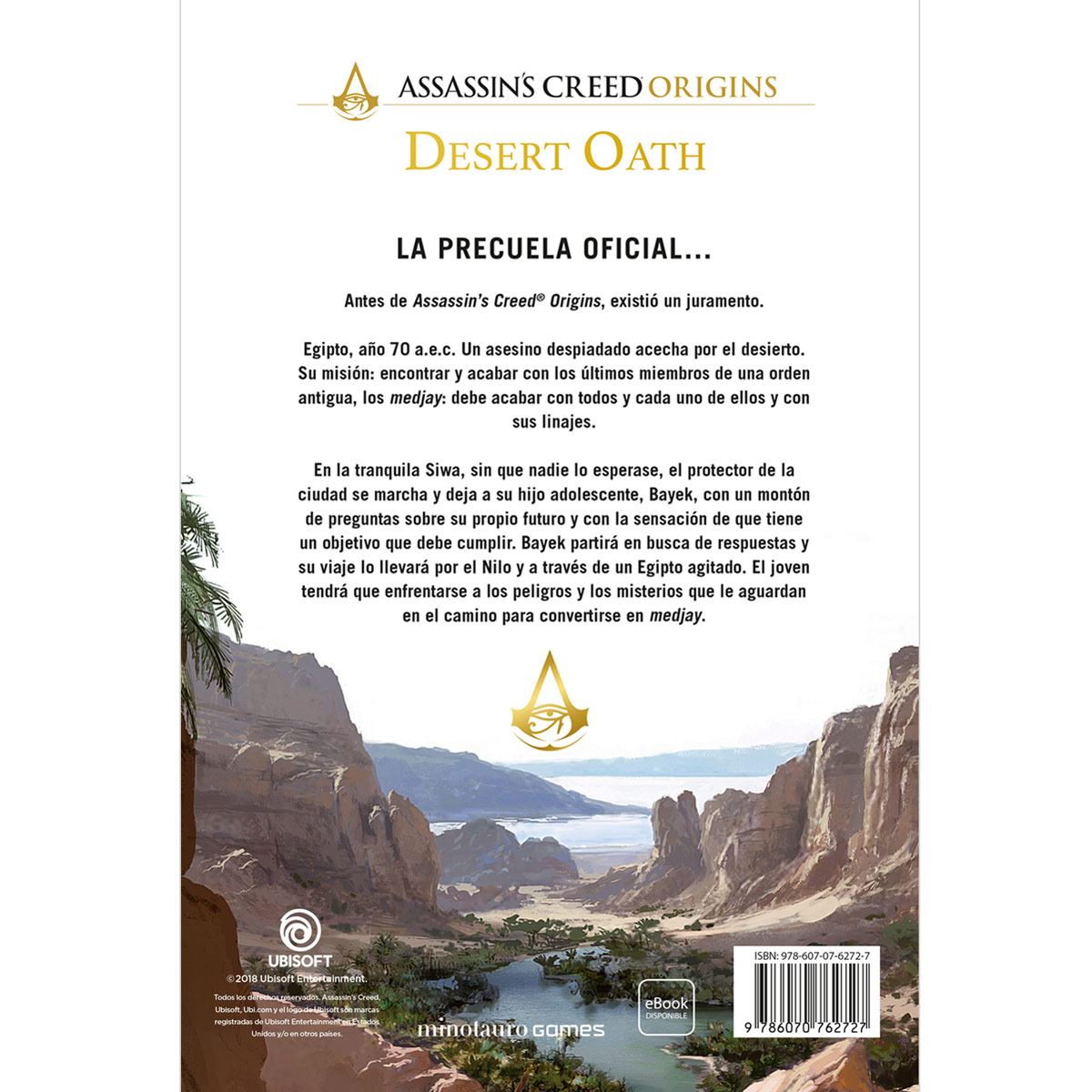 Assassin's Creed Origins. Desert Oath