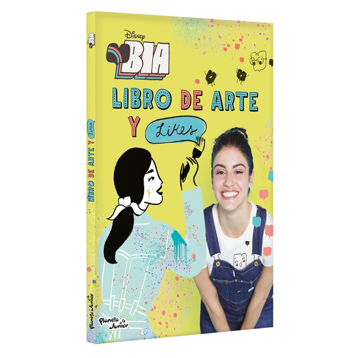 Bia. Libro De Arte Y Likes