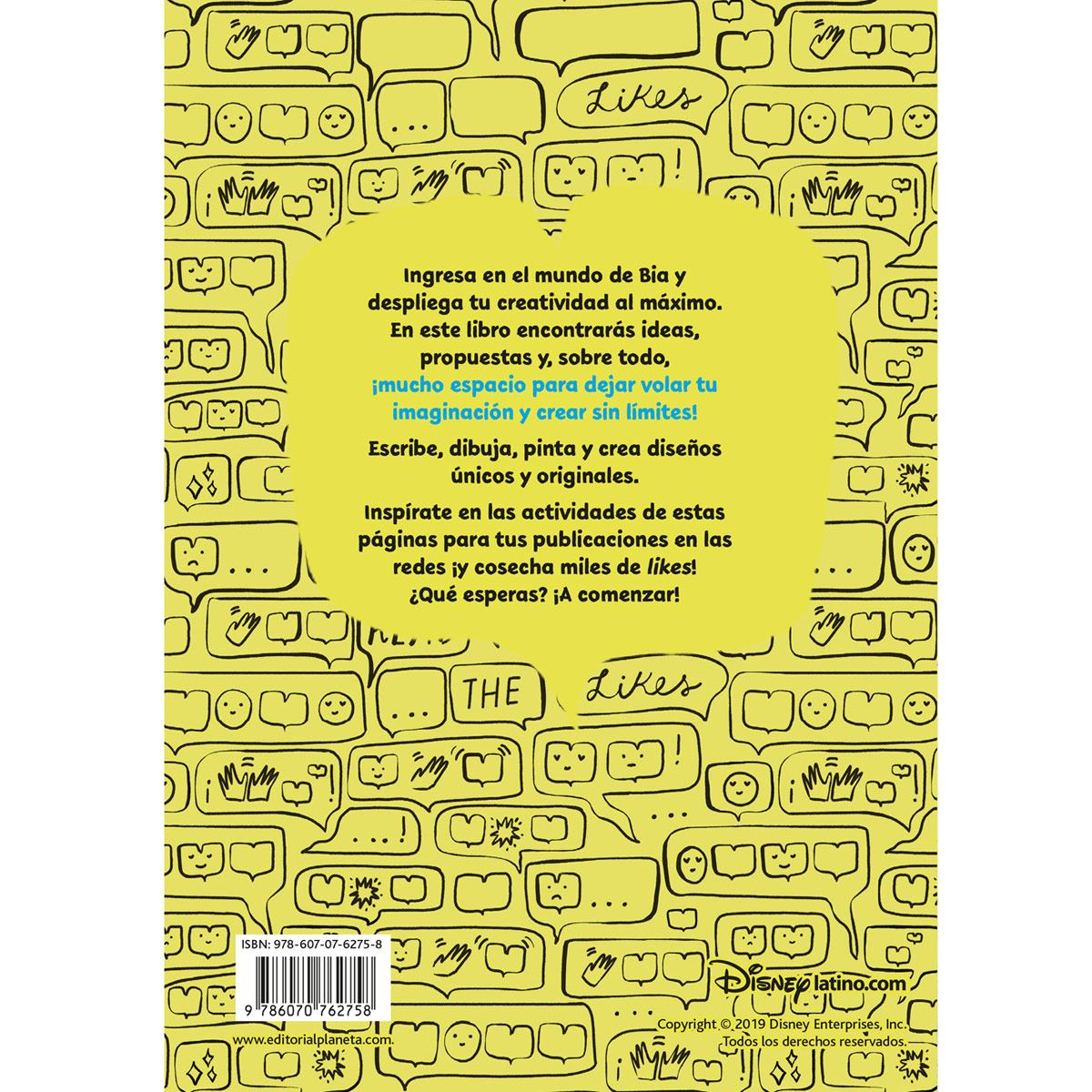 Bia. Libro De Arte Y Likes