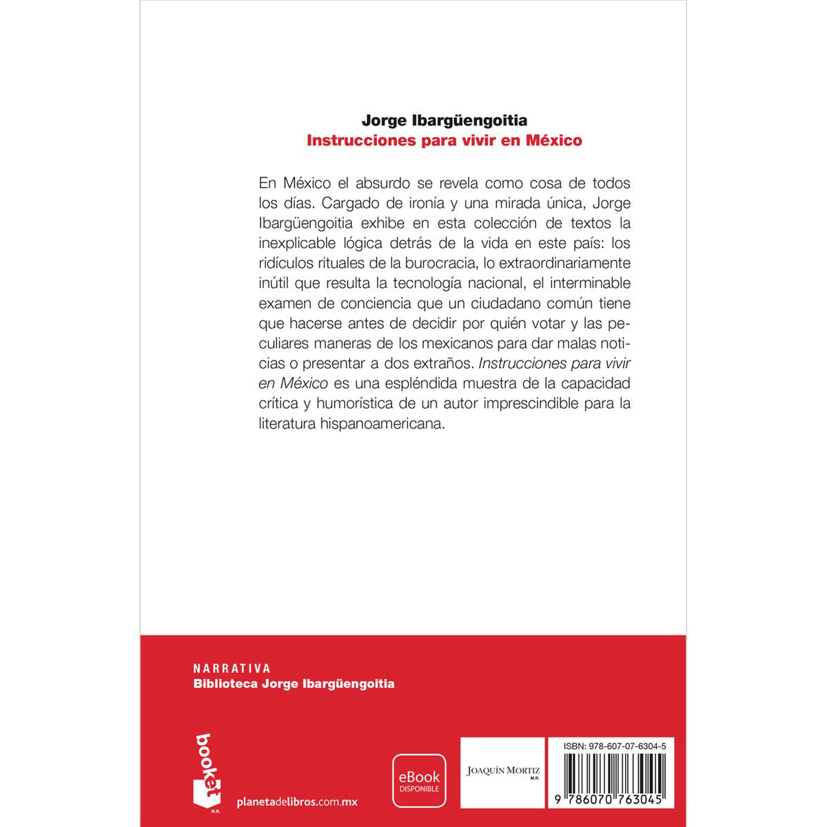 Instrucciones Para Vivir En México