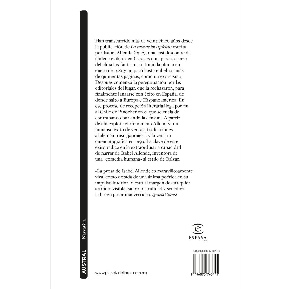 La Casa De Los Espíritus