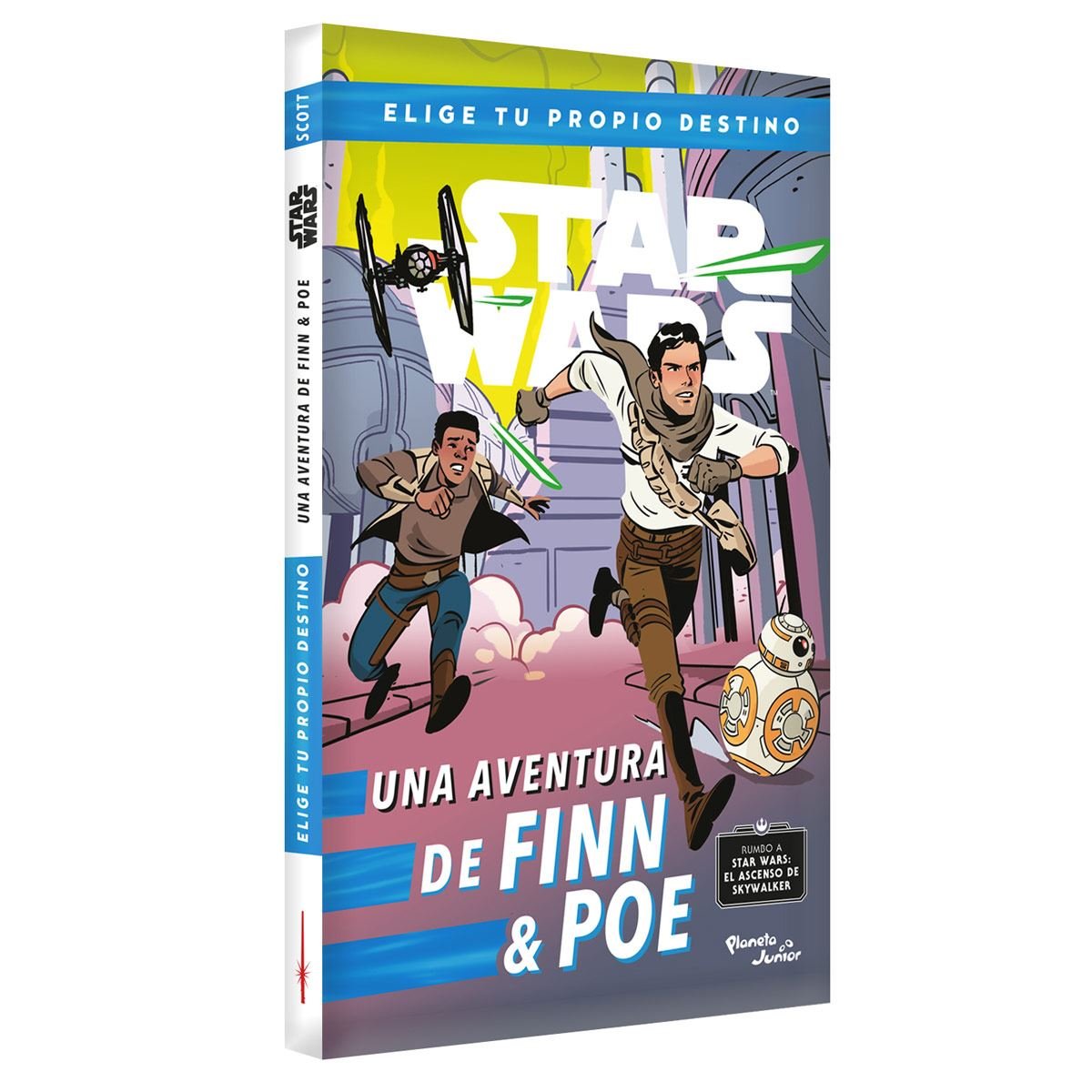 Star Wars. Una aventura de Finn & Poe. Elige tu propio destino