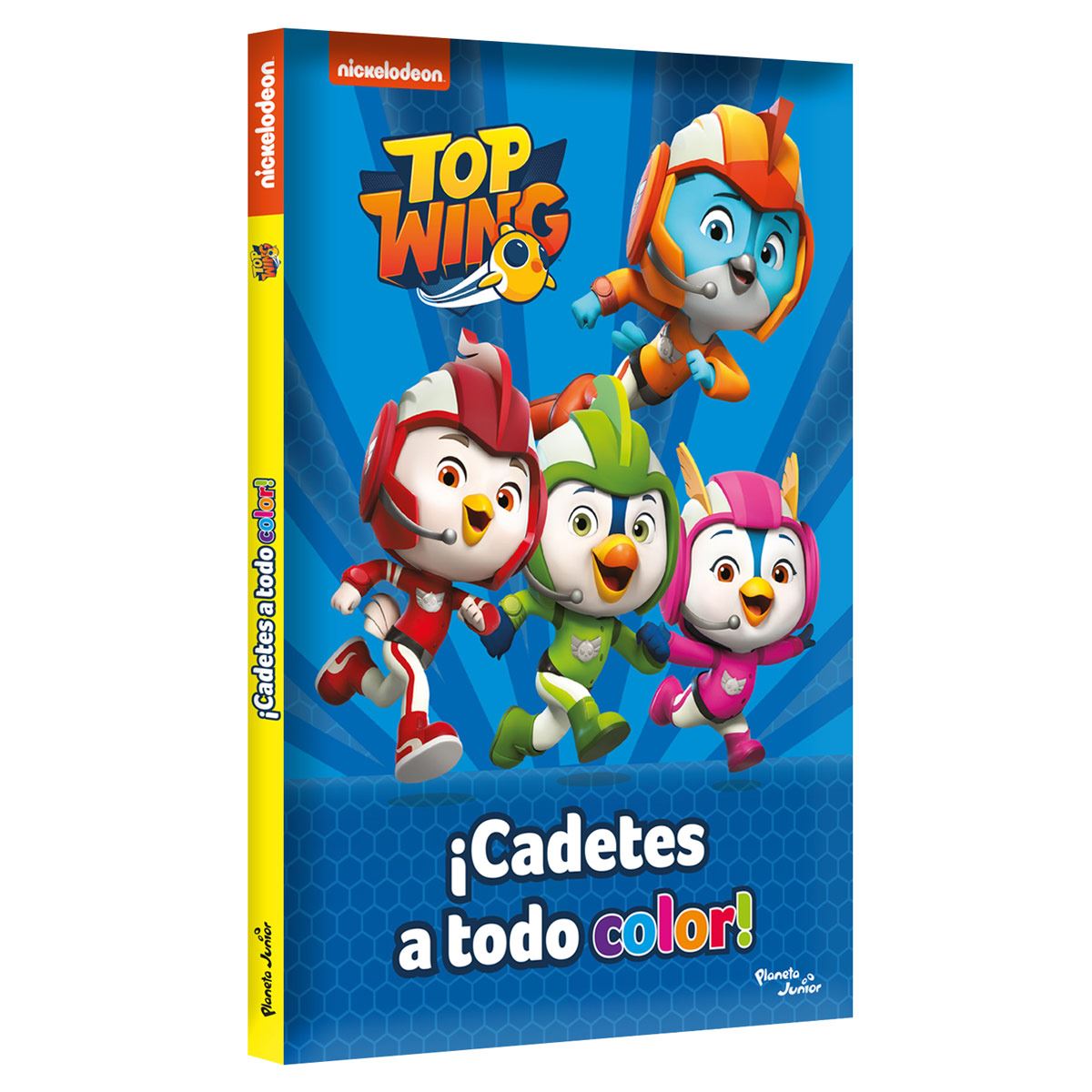 Top Wings. Cadetes A Todo Color