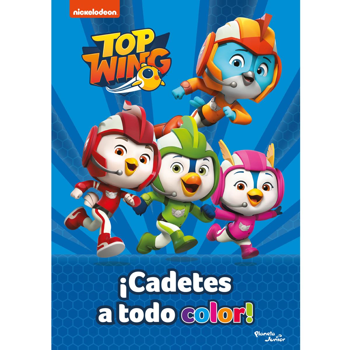 Top Wings. Cadetes A Todo Color
