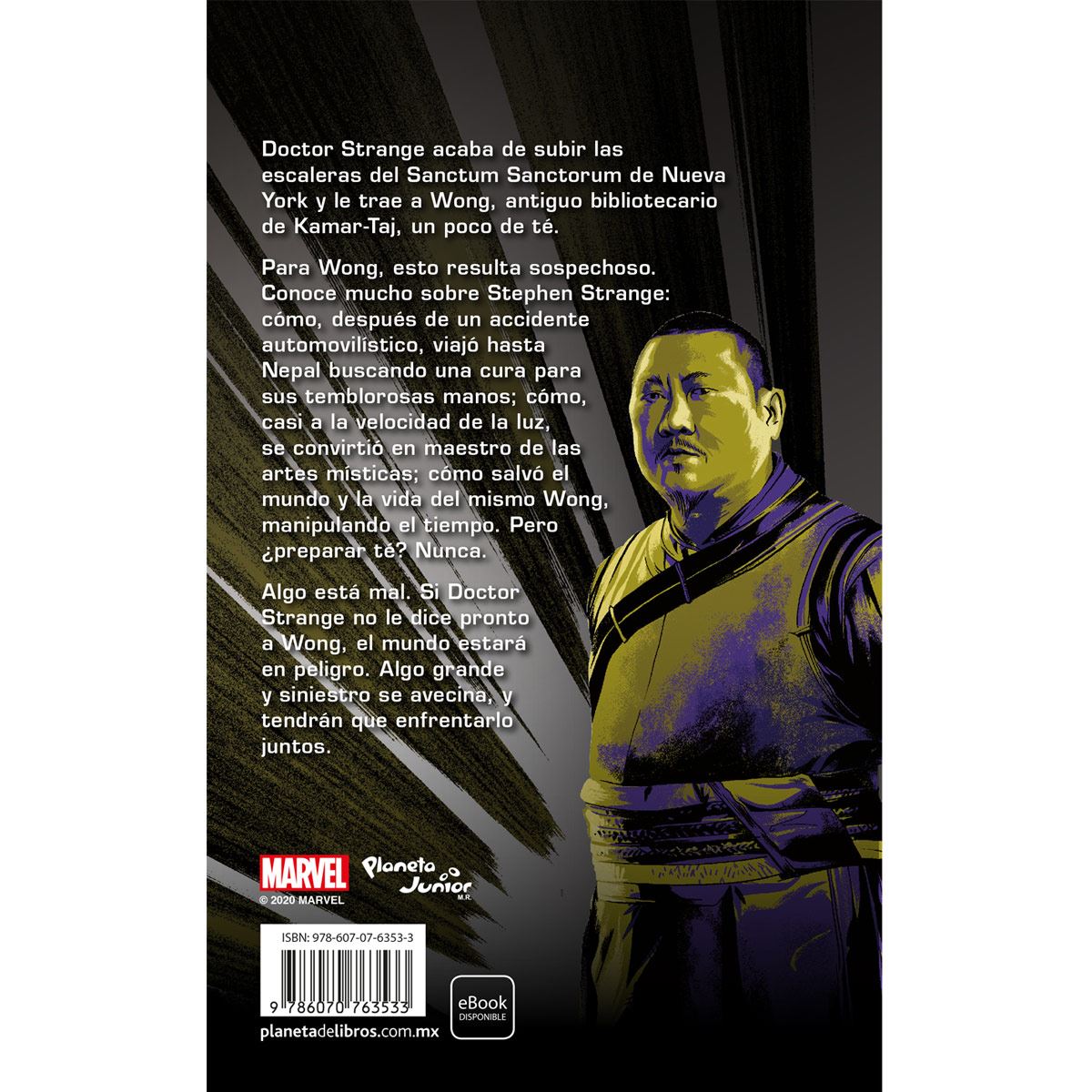 Avengers. Odisea de un héroe. Doctor Strange