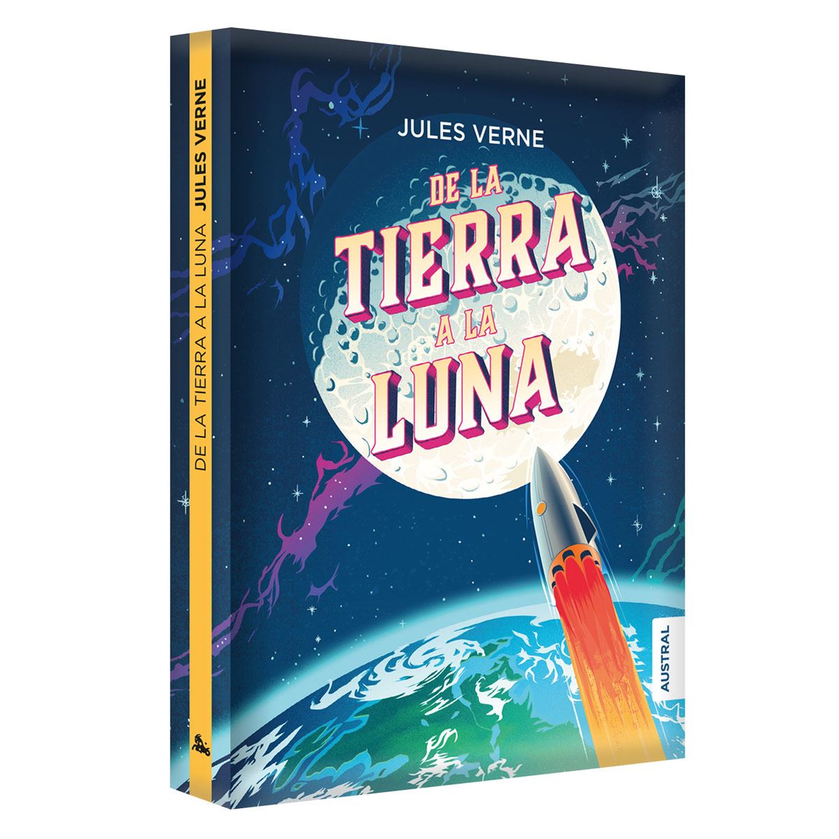 De La Tierra A La Luna