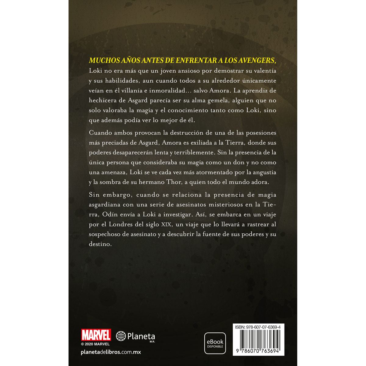 Loki. Donde la Malicia Yace