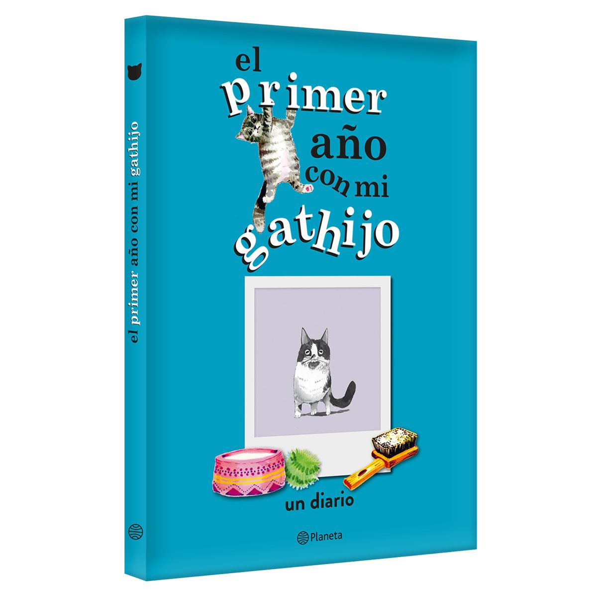 Primer año con mi gathijo. Diario