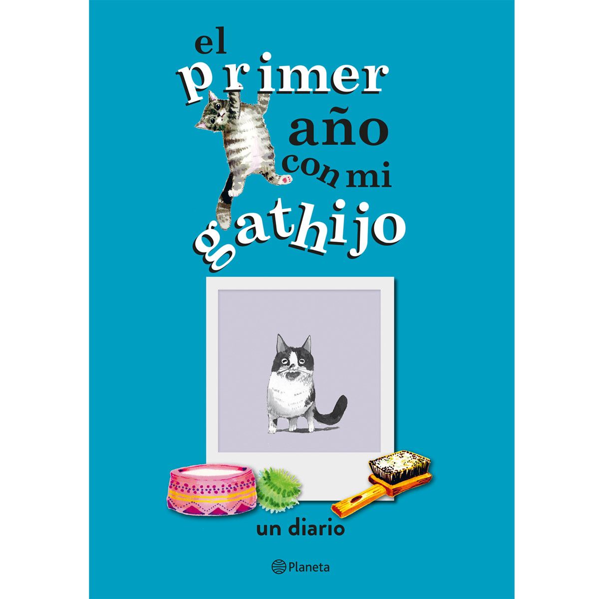 Primer año con mi gathijo. Diario