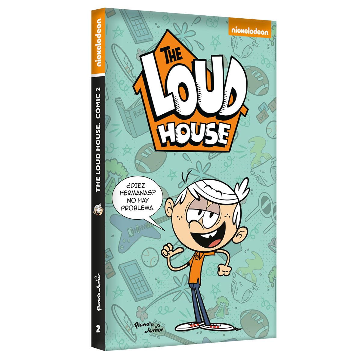 The Loud House. Cómic 2