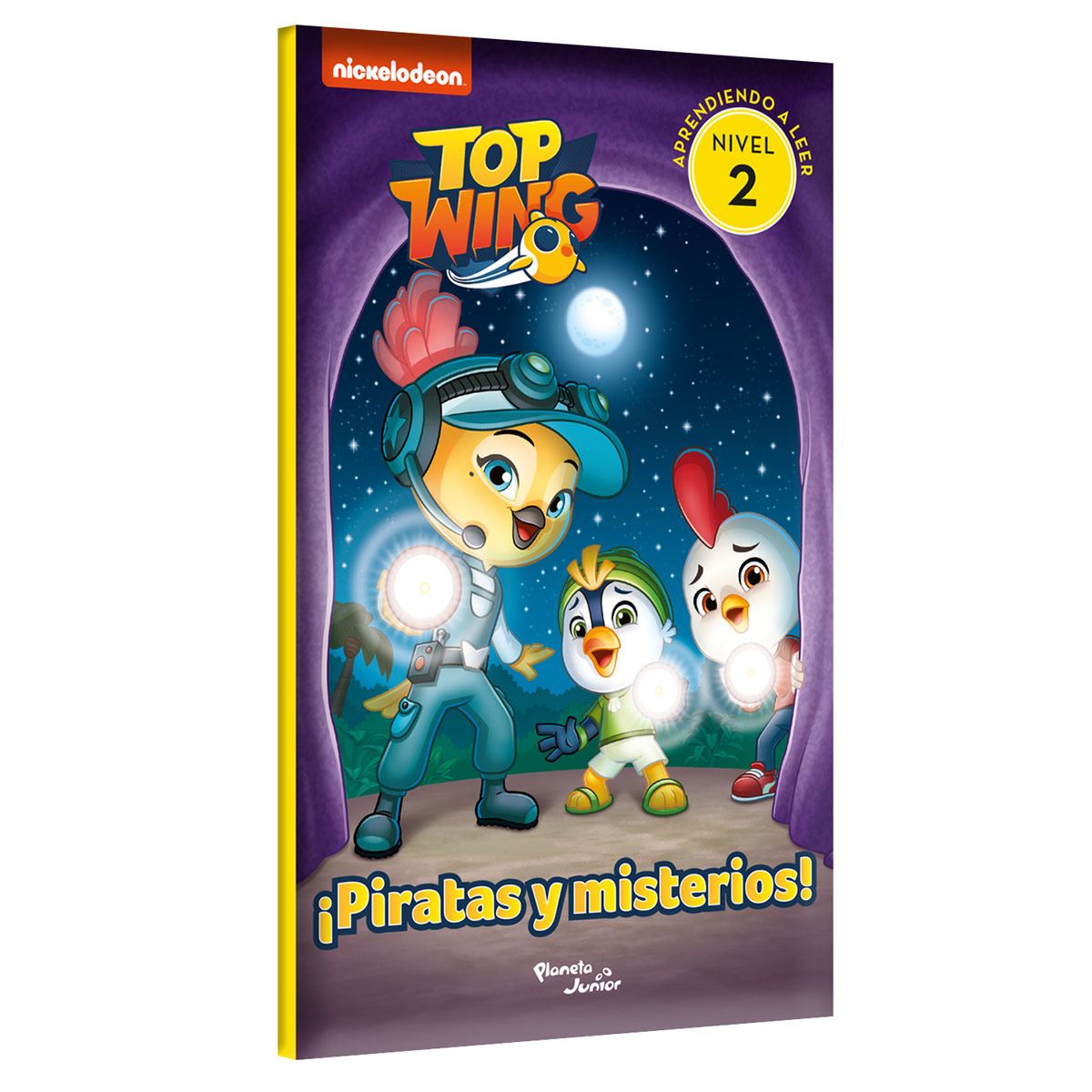 Top Wings. Piratas y Misterios