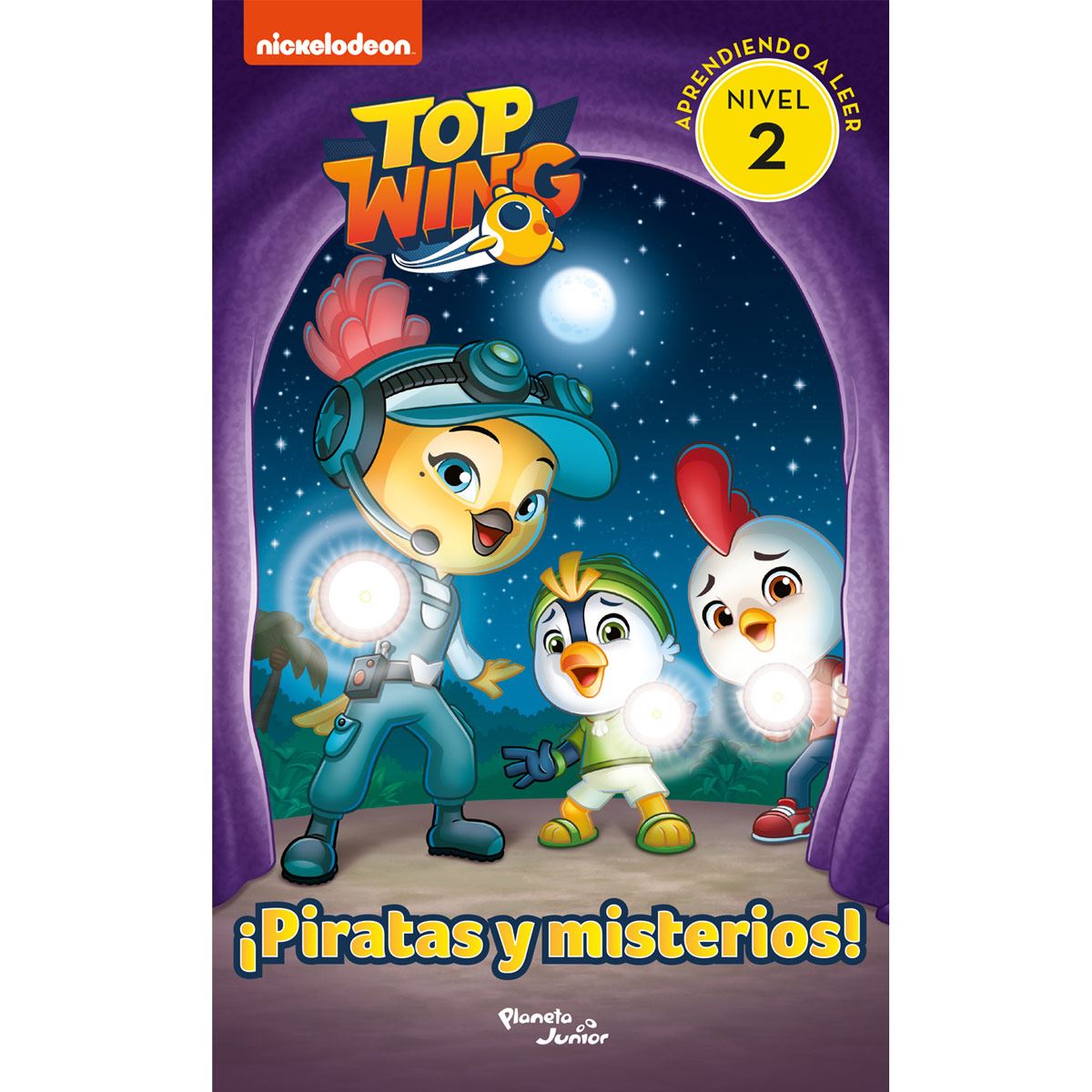 Top Wings. Piratas y Misterios