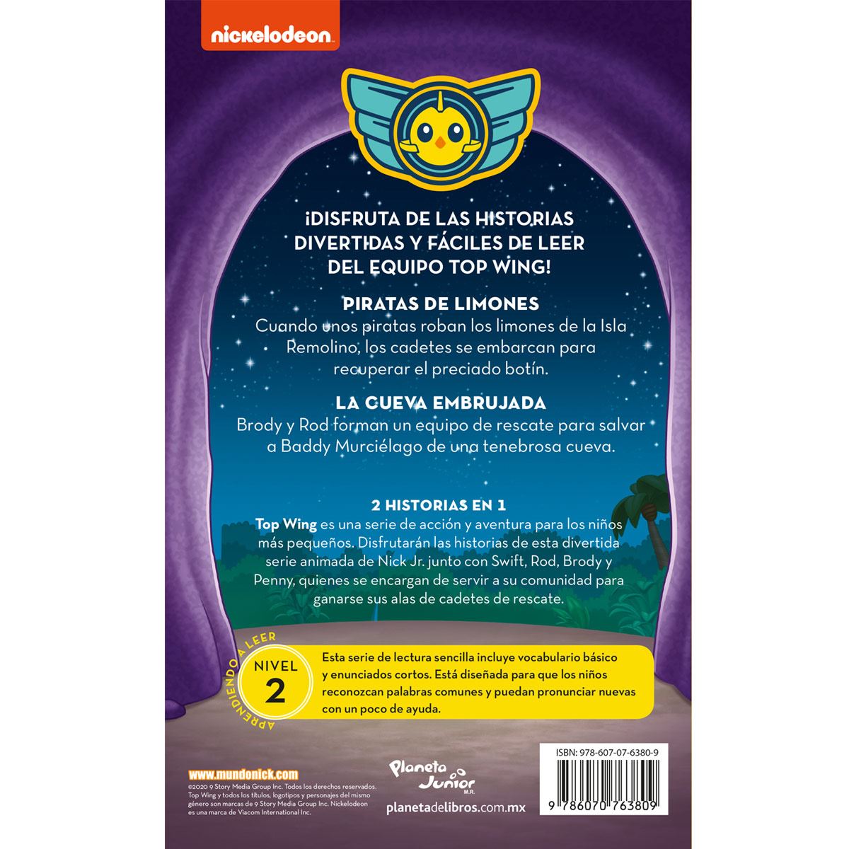 Top Wings. Piratas y Misterios