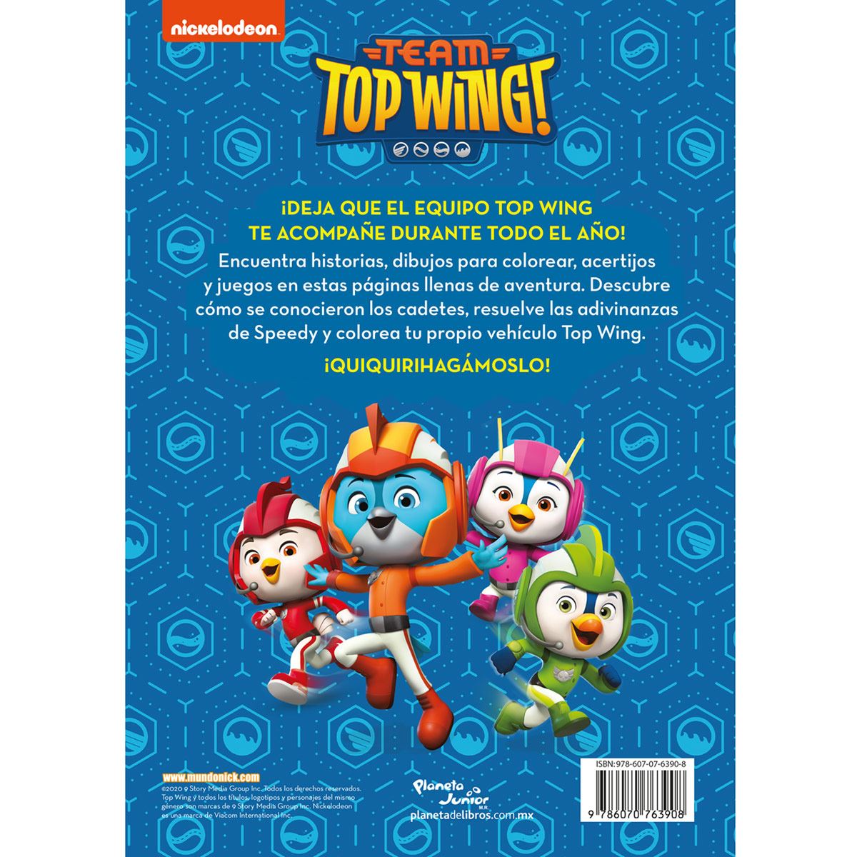 Top Wing. Un años de actividades