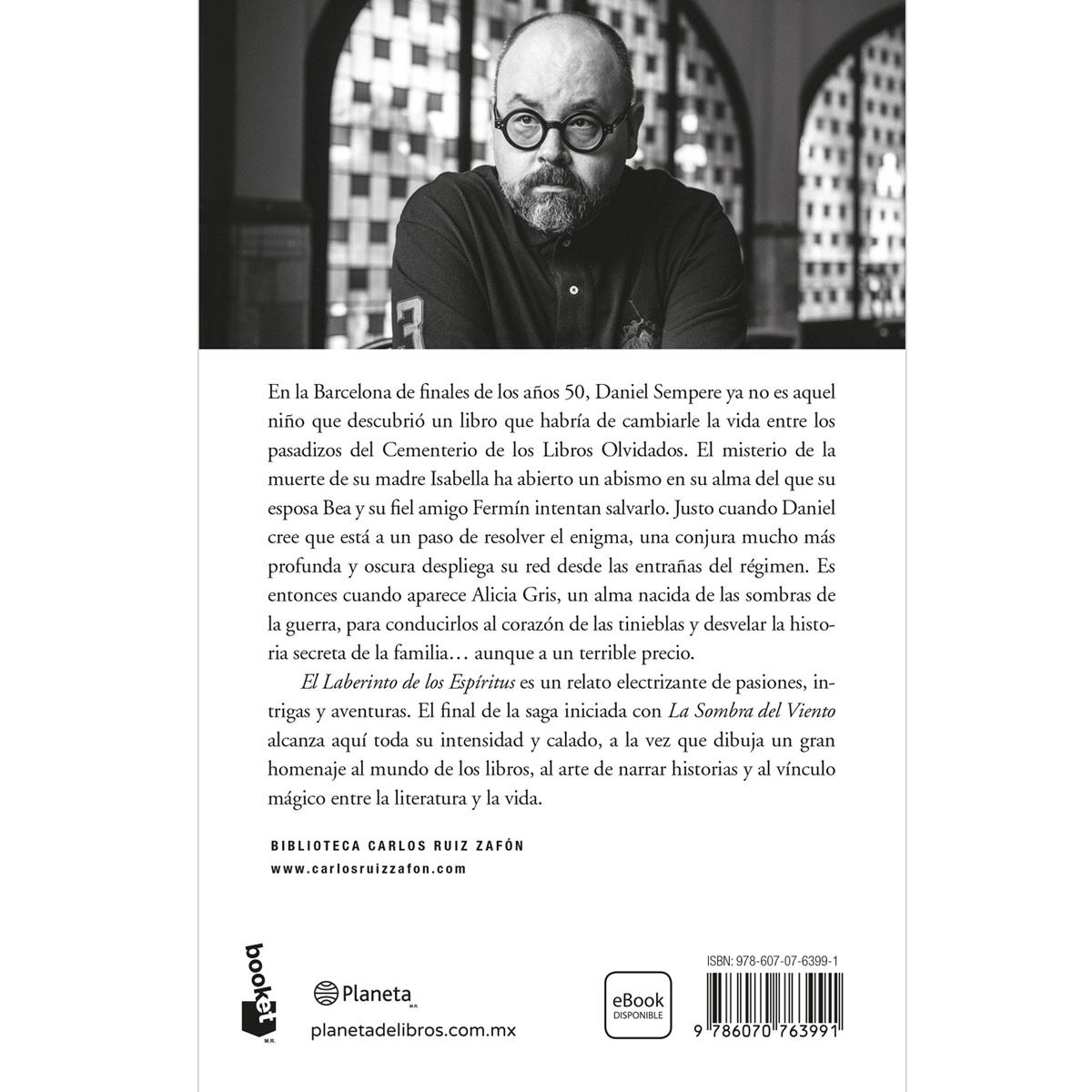 El Laberinto de los Espíritus