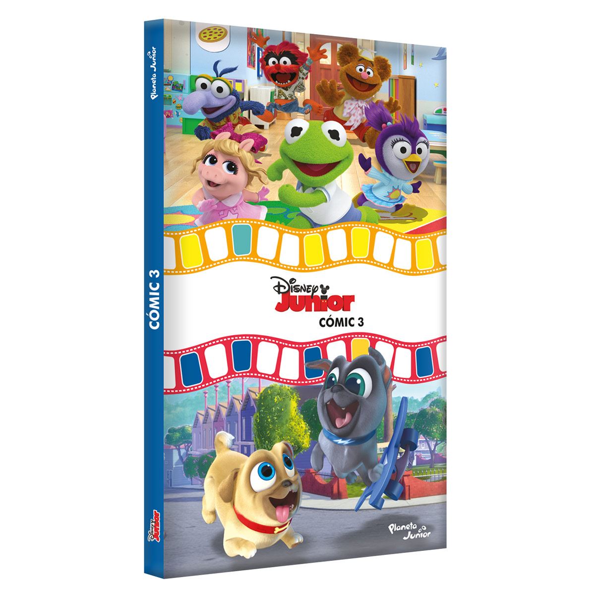 Disney Junior. Cómic 3