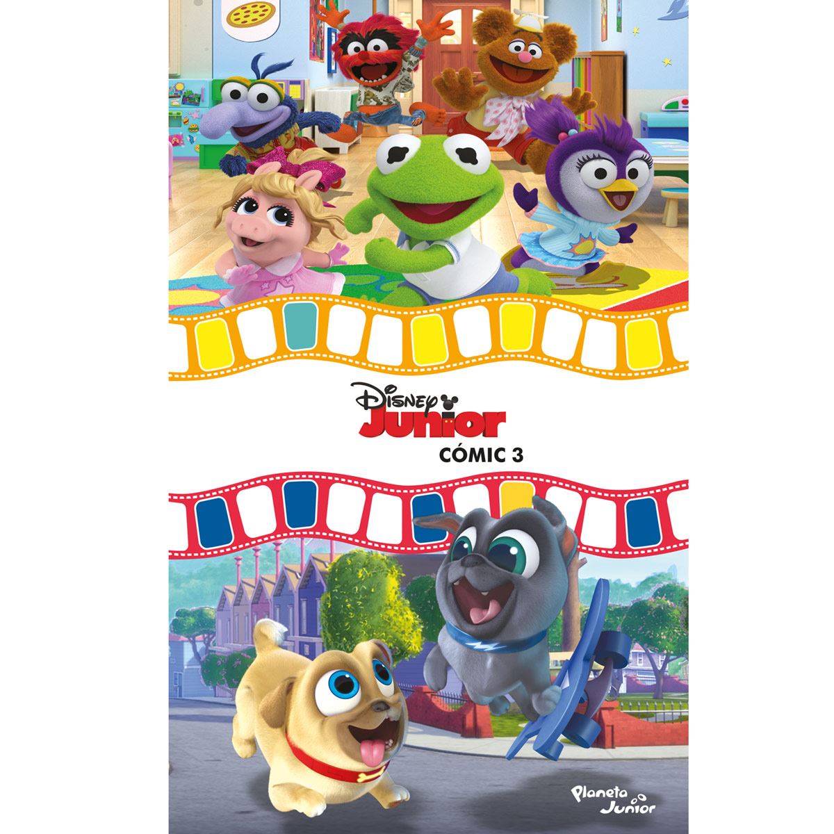 Disney Junior. Cómic 3