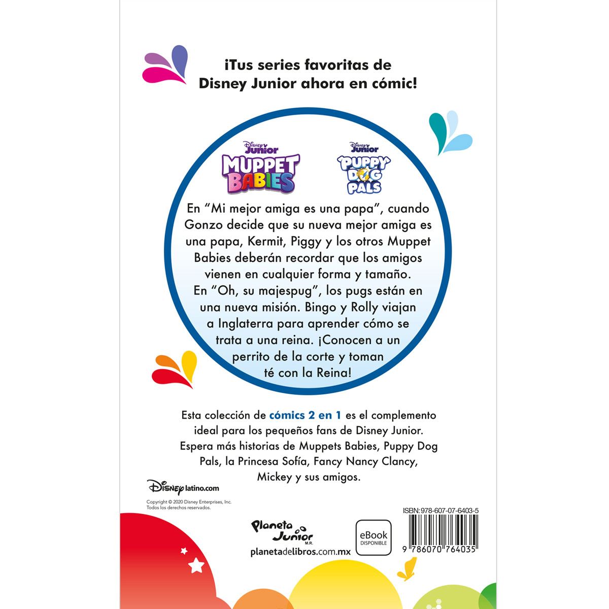 Disney Junior. Cómic 3