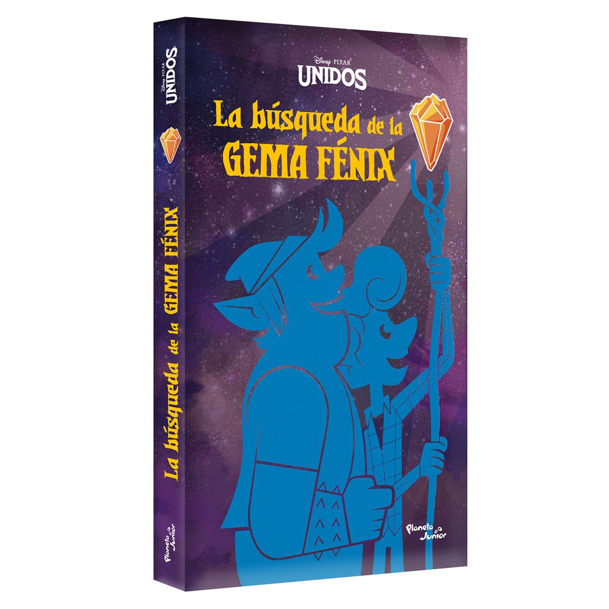 Unidos. La búsqueda de la gema Fénix