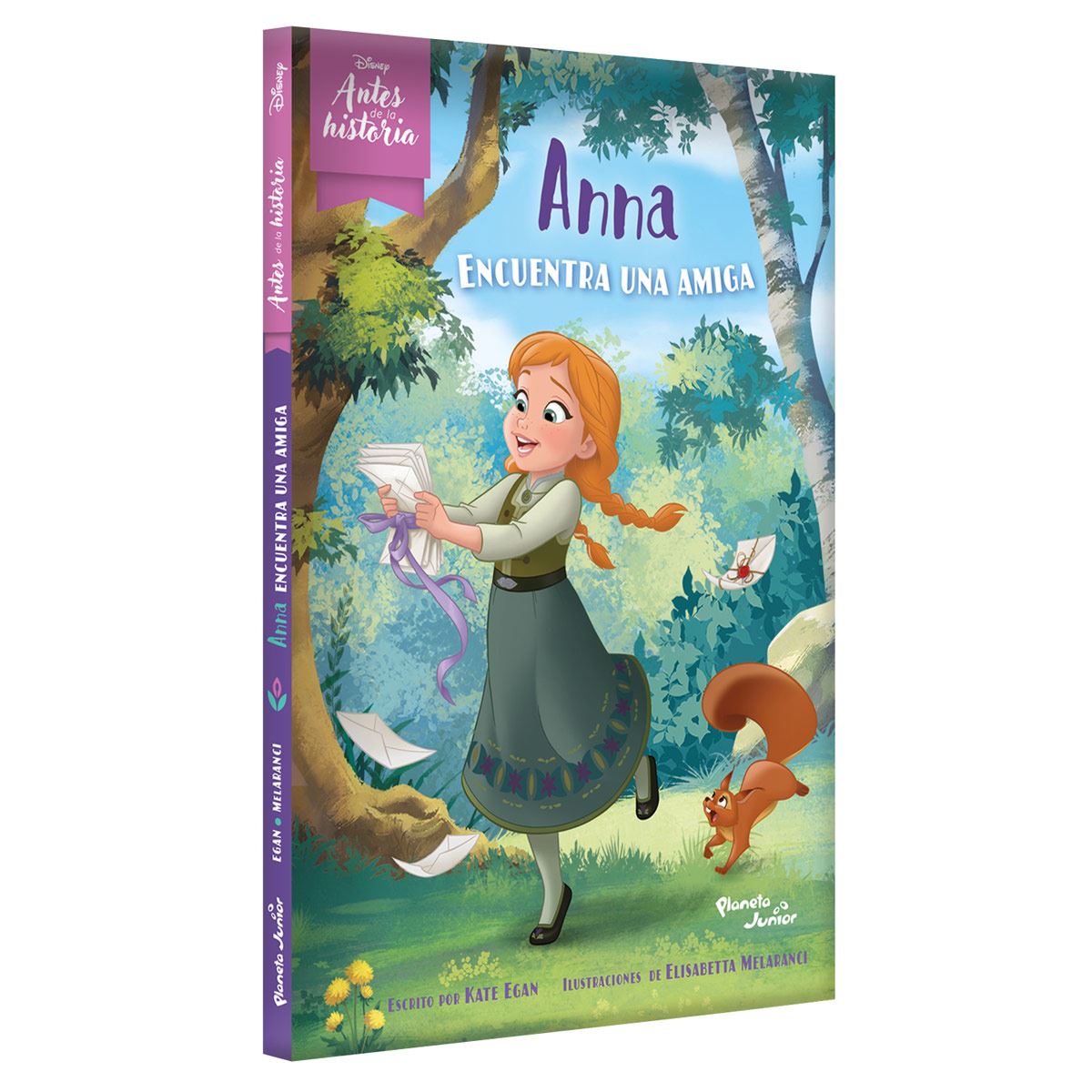 Anna Encuentra Una Amiga