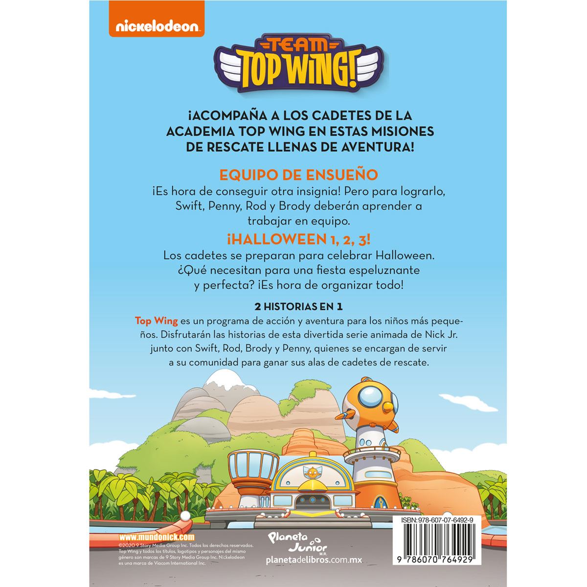 Top Wing. Equipo de Ensueño