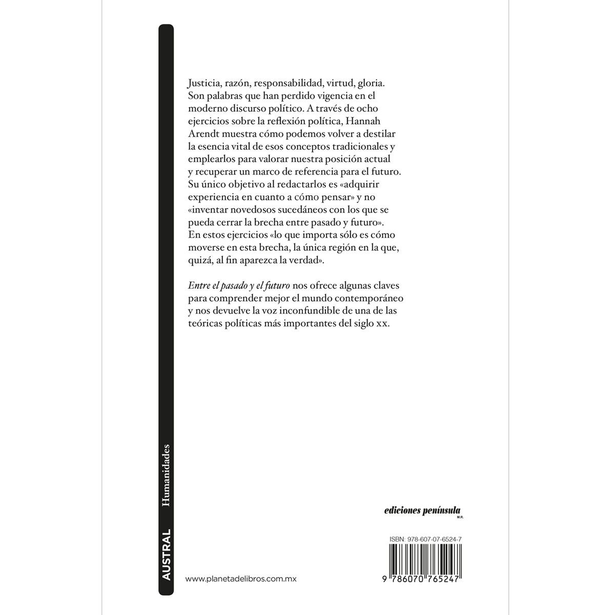 Entre el pasado y el futuro