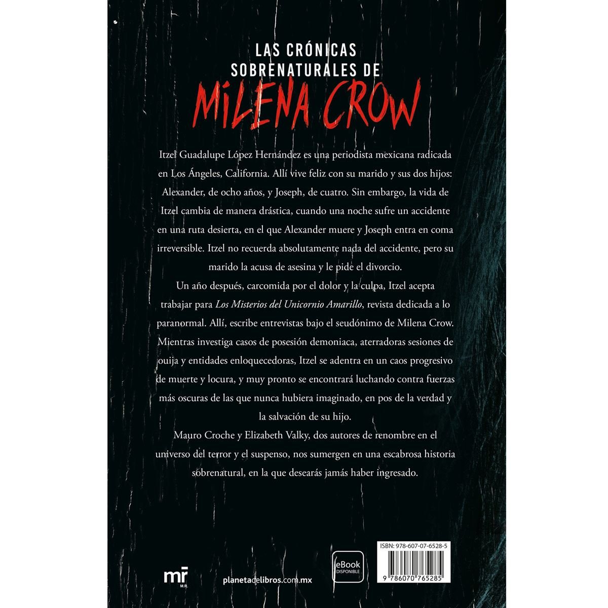 Las Crónicas Sobrenaturales de Milena Crow