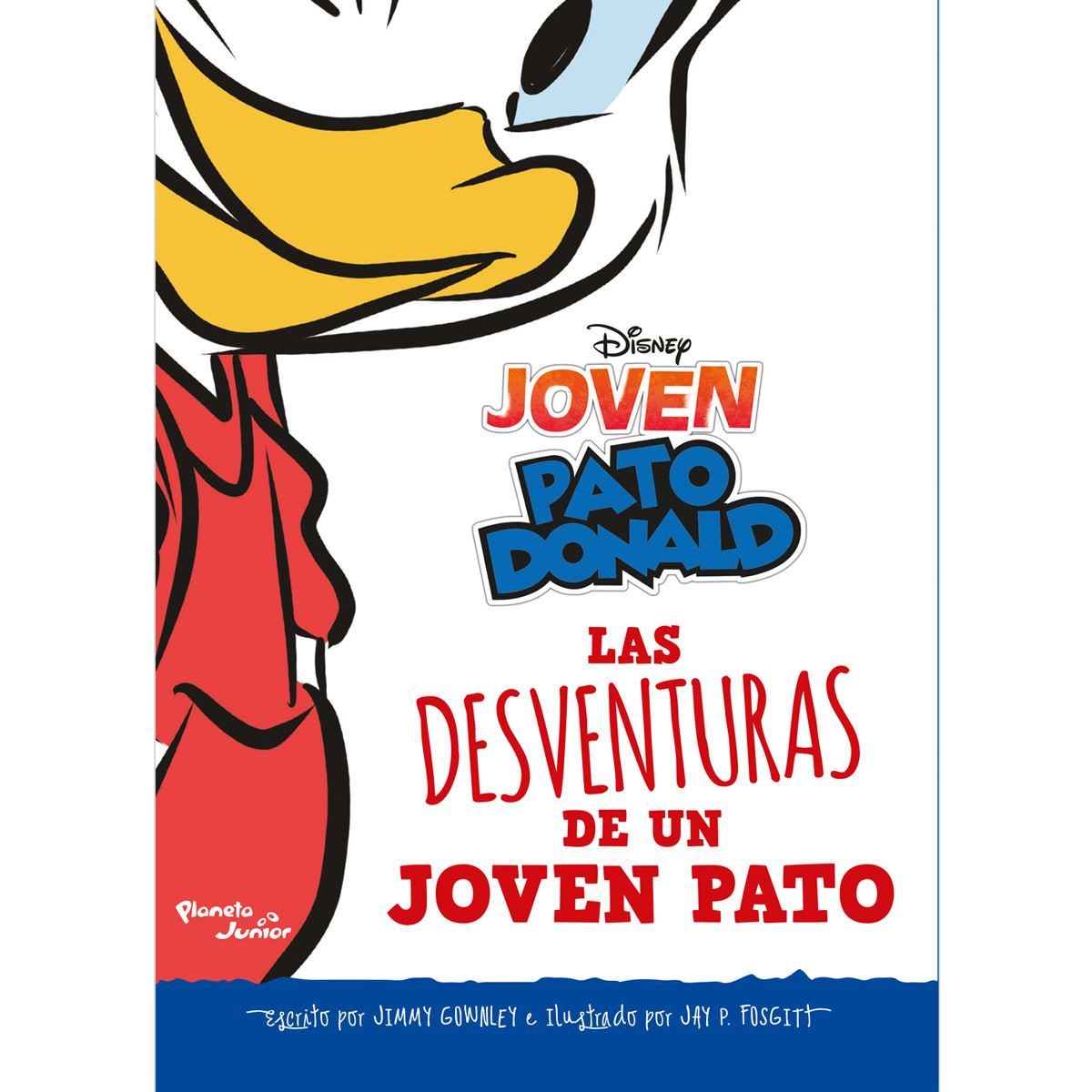 Pato Donald. Las desventuras de un joven pato