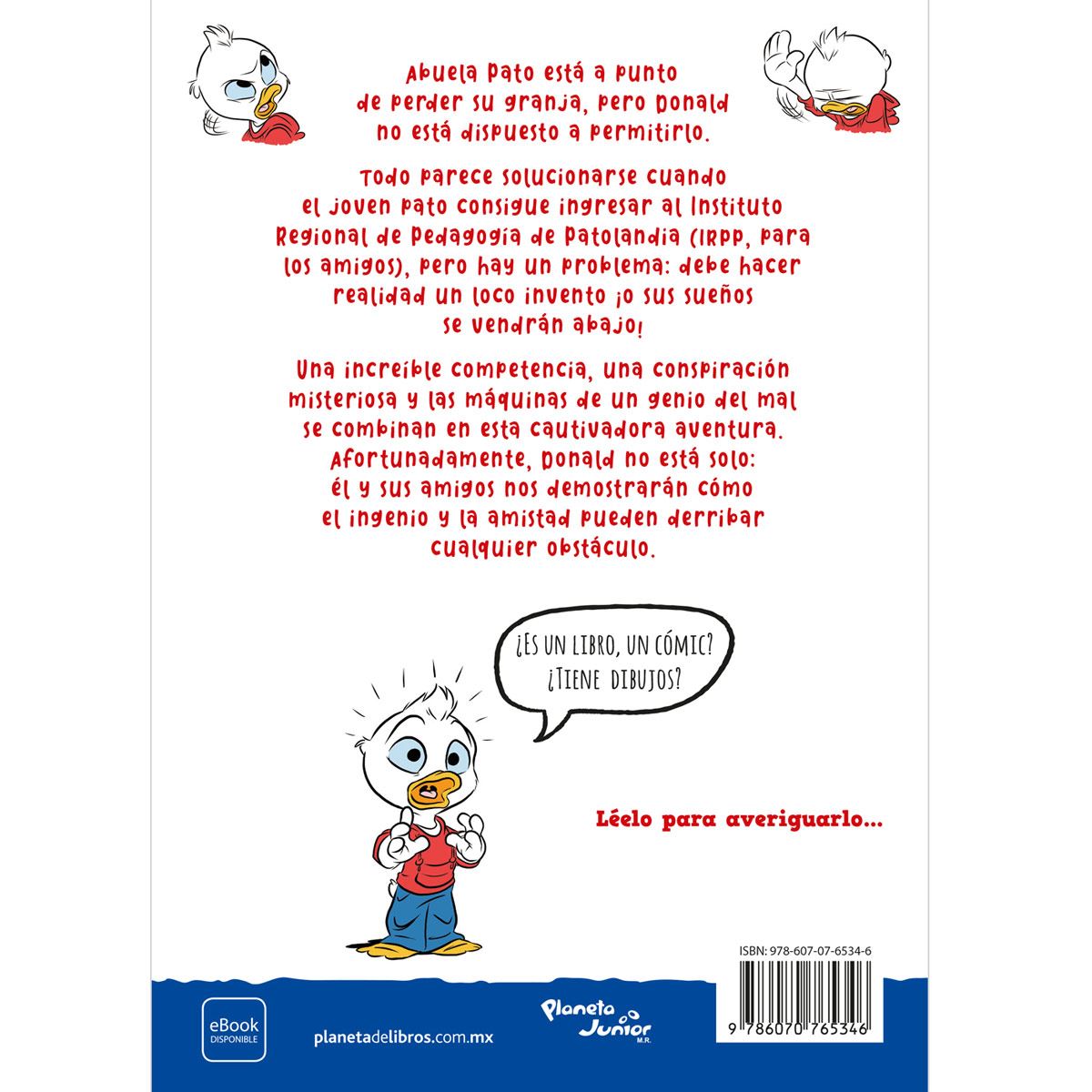 Pato Donald. Las desventuras de un joven pato