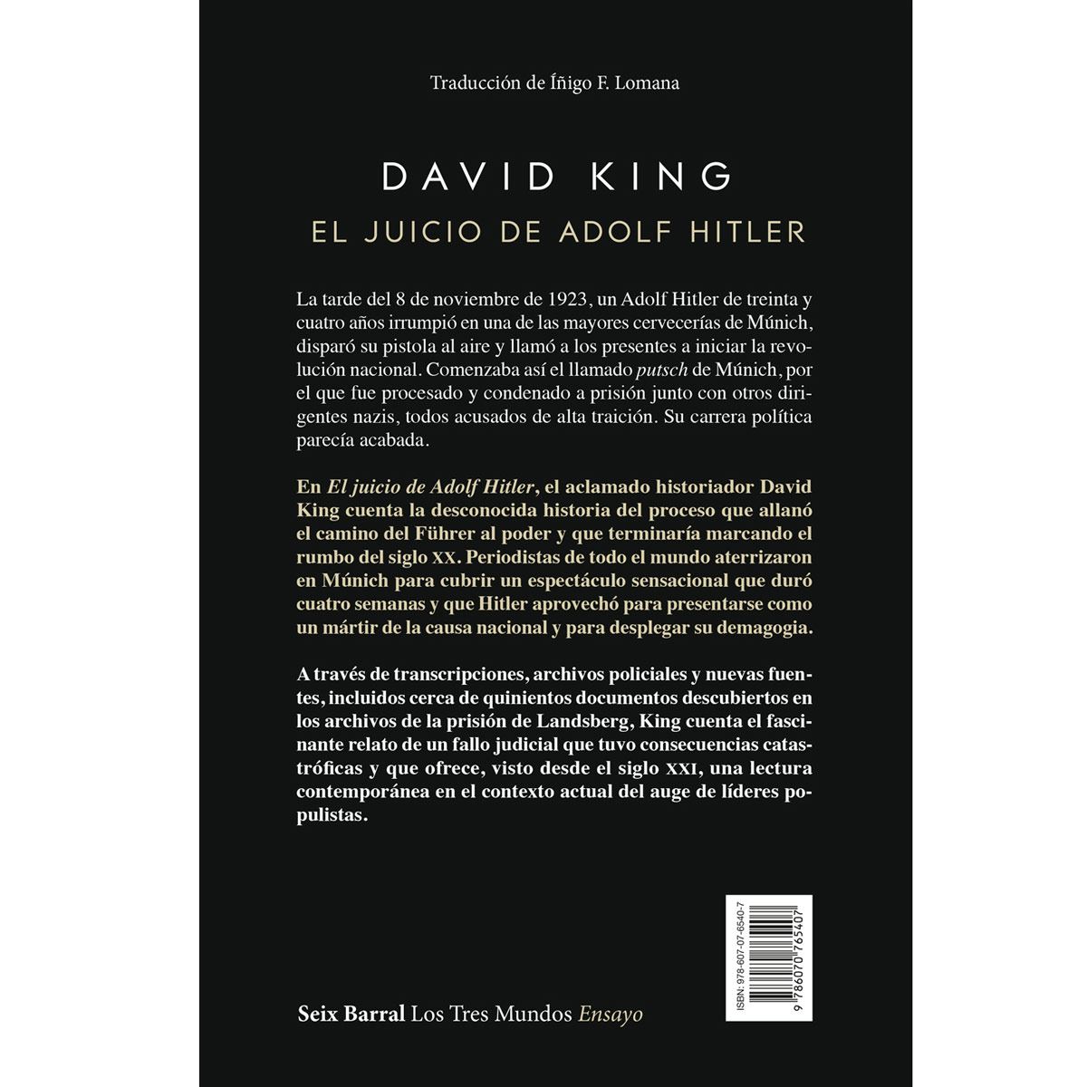 El Juicio de Adolf Hitler