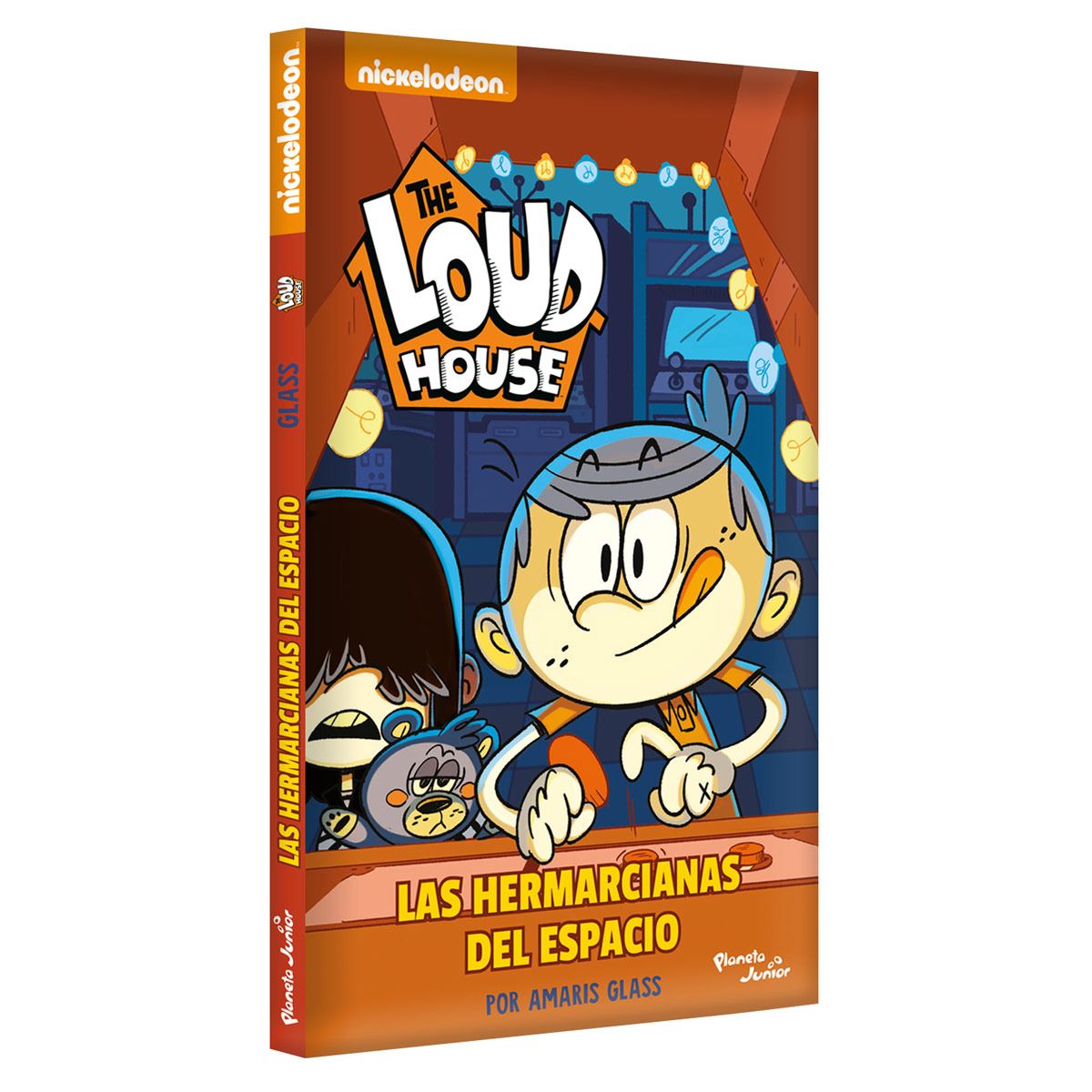 The loud house. Las hermarcianas del espacio