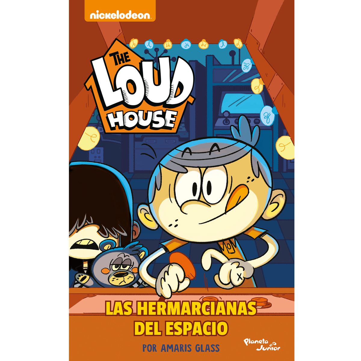 The loud house. Las hermarcianas del espacio