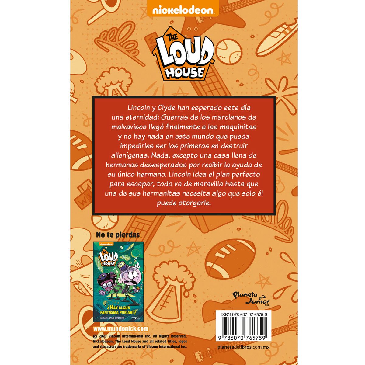 The loud house. Las hermarcianas del espacio