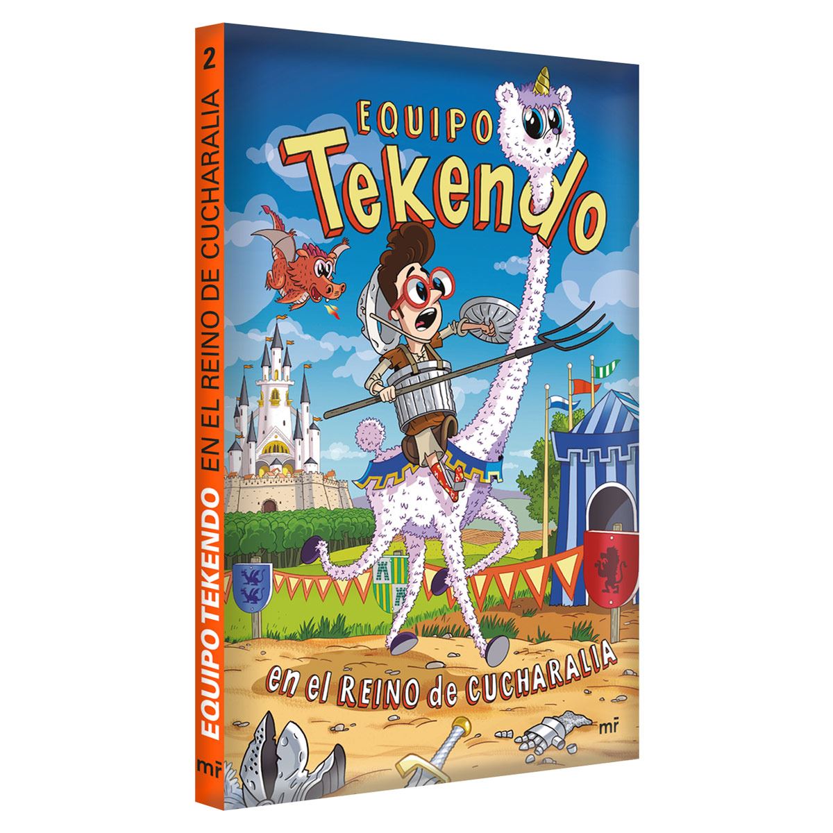 Equipo Tekendo. En El Reino De Cucharalia