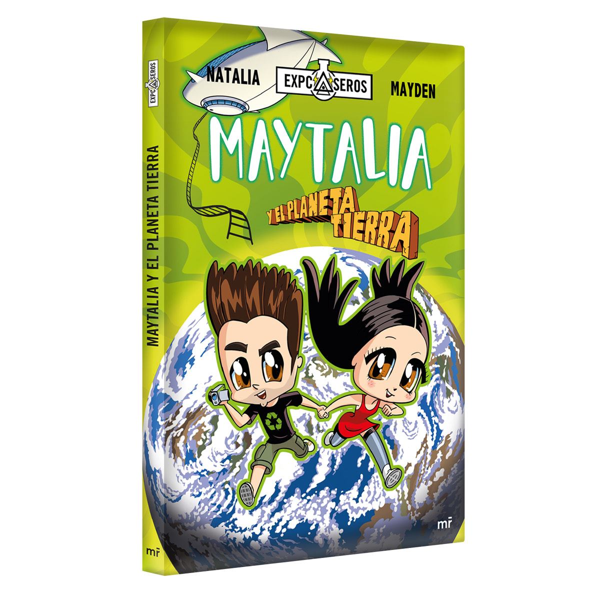 Maytalia y el planeta Tierra